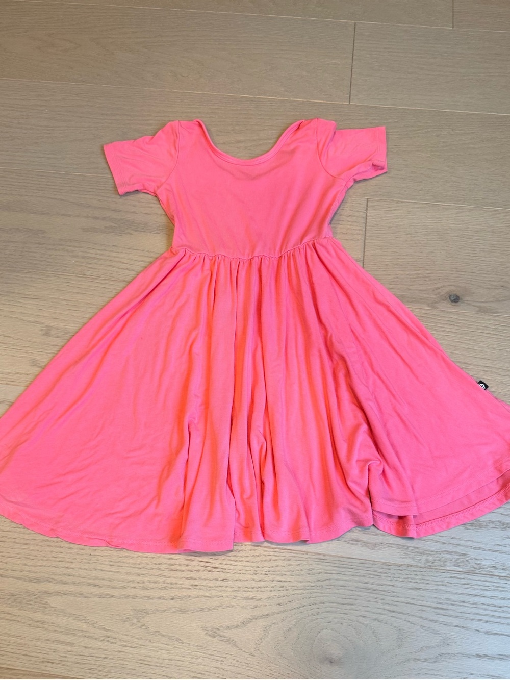 Kyte BABY Twirl Dress in Guava